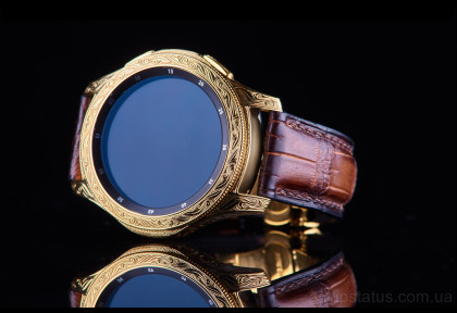 Samsung Watch 46mm Gold image