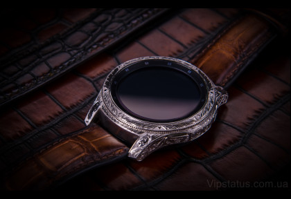 Samsung Watch 46mm Platinum изображение