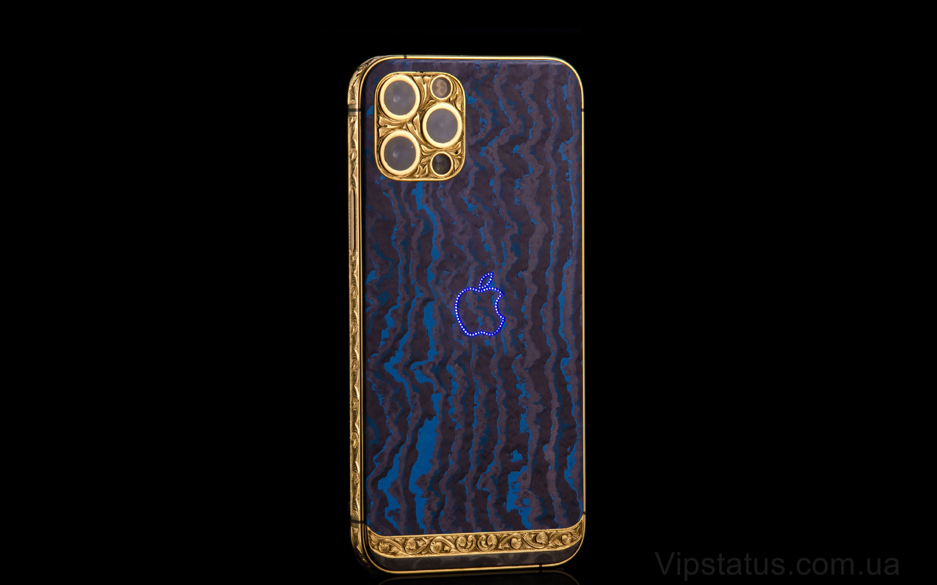 Elite Blue Dream Gold IPHONE 12 PRO MAX 512 GB Blue Dream Gold IPHONE 12 PRO MAX 512 GB зображення 1