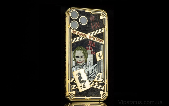 Elite Why So Serious? IPHONE 15 PRO MAX 512 GB Why So Serious? IPHONE 15 PRO MAX 512 GB зображення 1